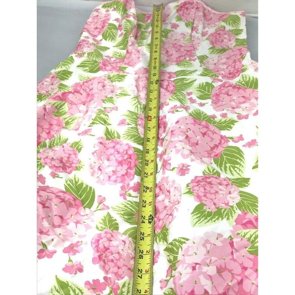 Georgio Fiorline sz 8 Flora Print Dress Spaghetti Strap - Picture 8 of 10